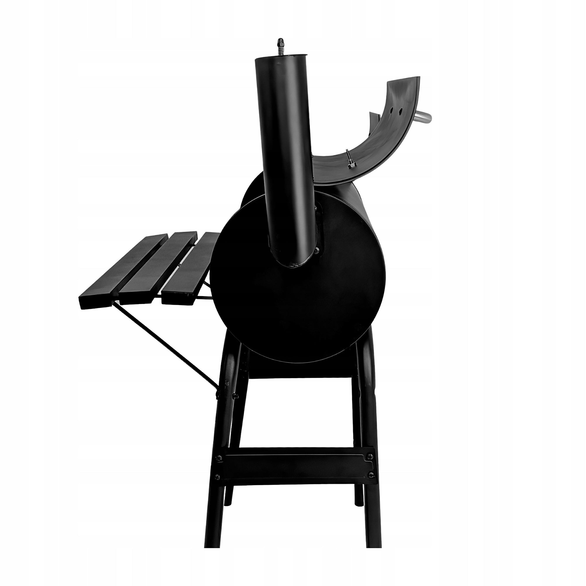 HiT SUMMER SEASON GRILL Smokehouse Charcoal Garden aGa Cover Large Grill depth 30 cm