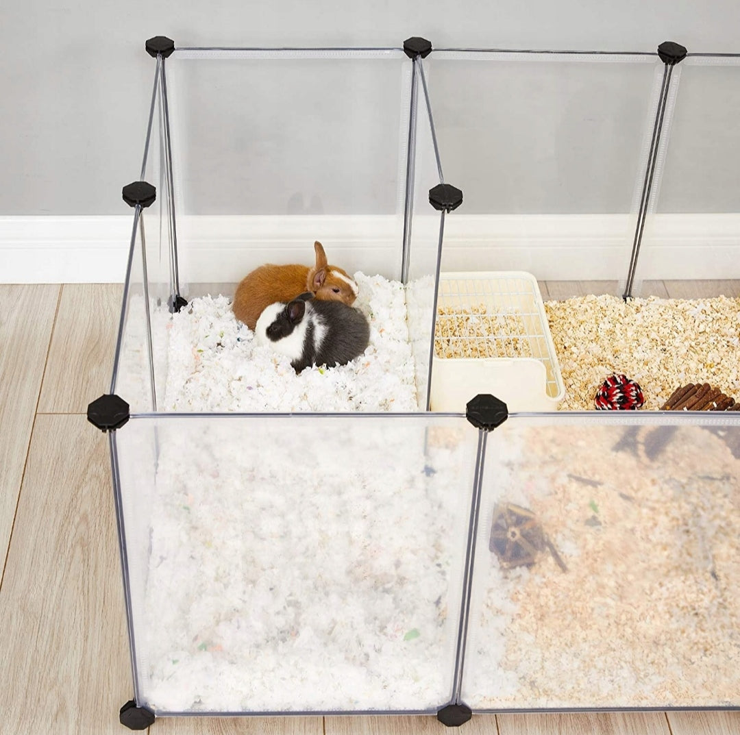 High Cage Playpen Plastic Catwalk Length 145 cm