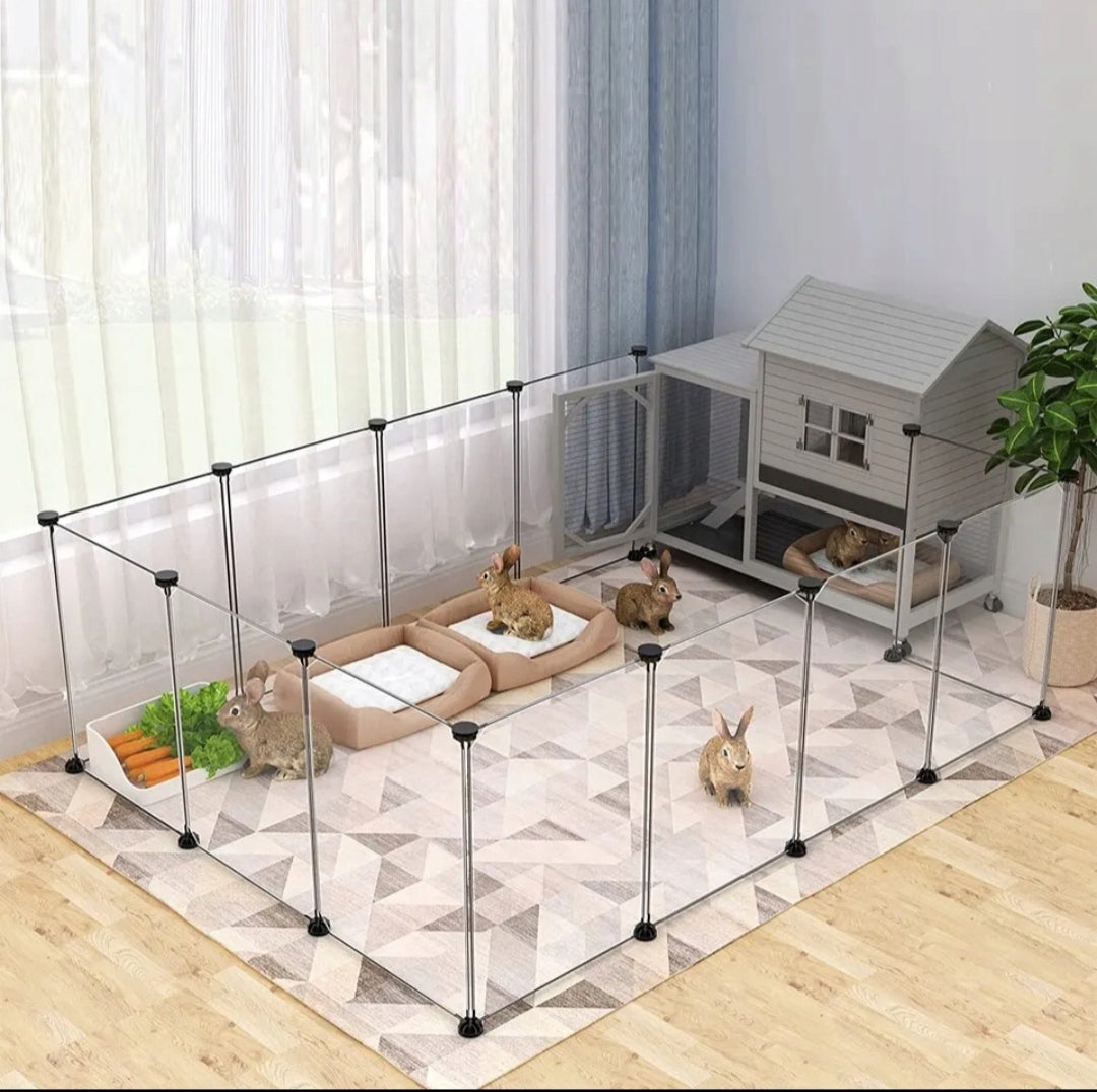 High Cage Playpen Plastic Catwalk Trade name klatka