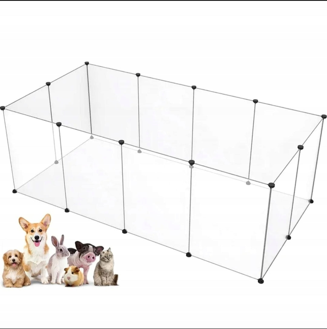 High Cage Playpen Plastic Catwalk