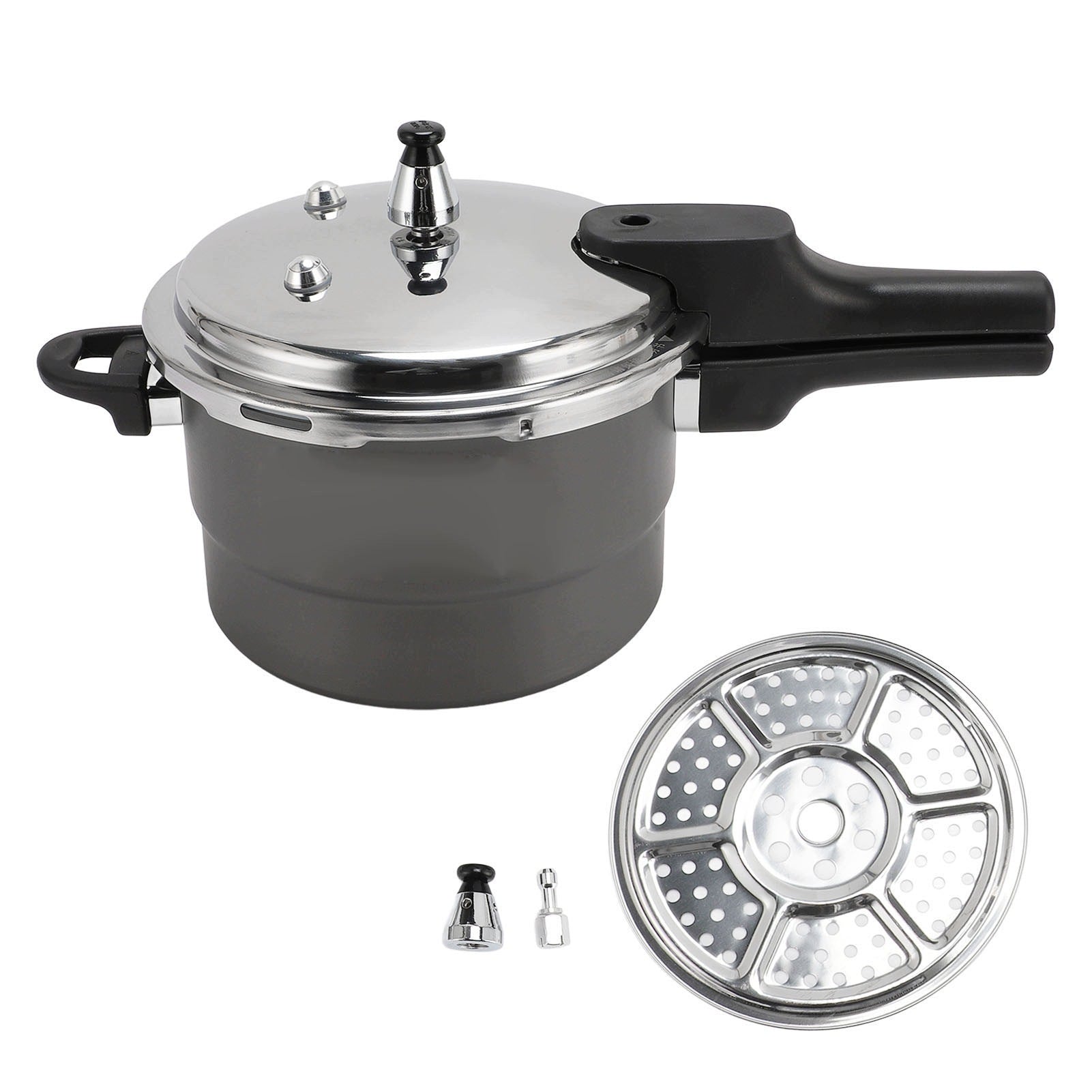 High Capacity Aluminum Alloy Pressure Cooker, Induction Dishes PL