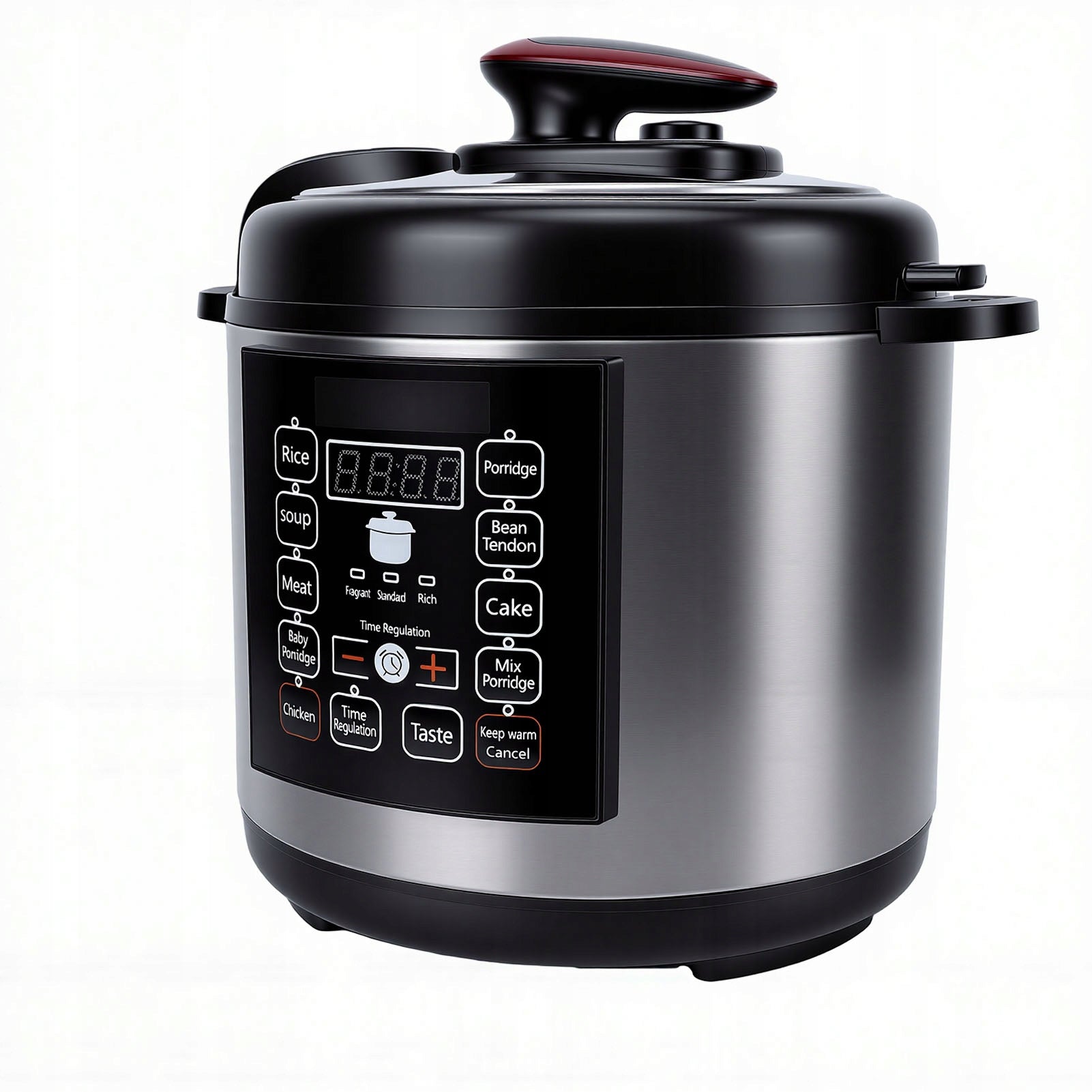 High Efficiency and High Safety 6-Liter TB Pressure Cooker Brand no brand