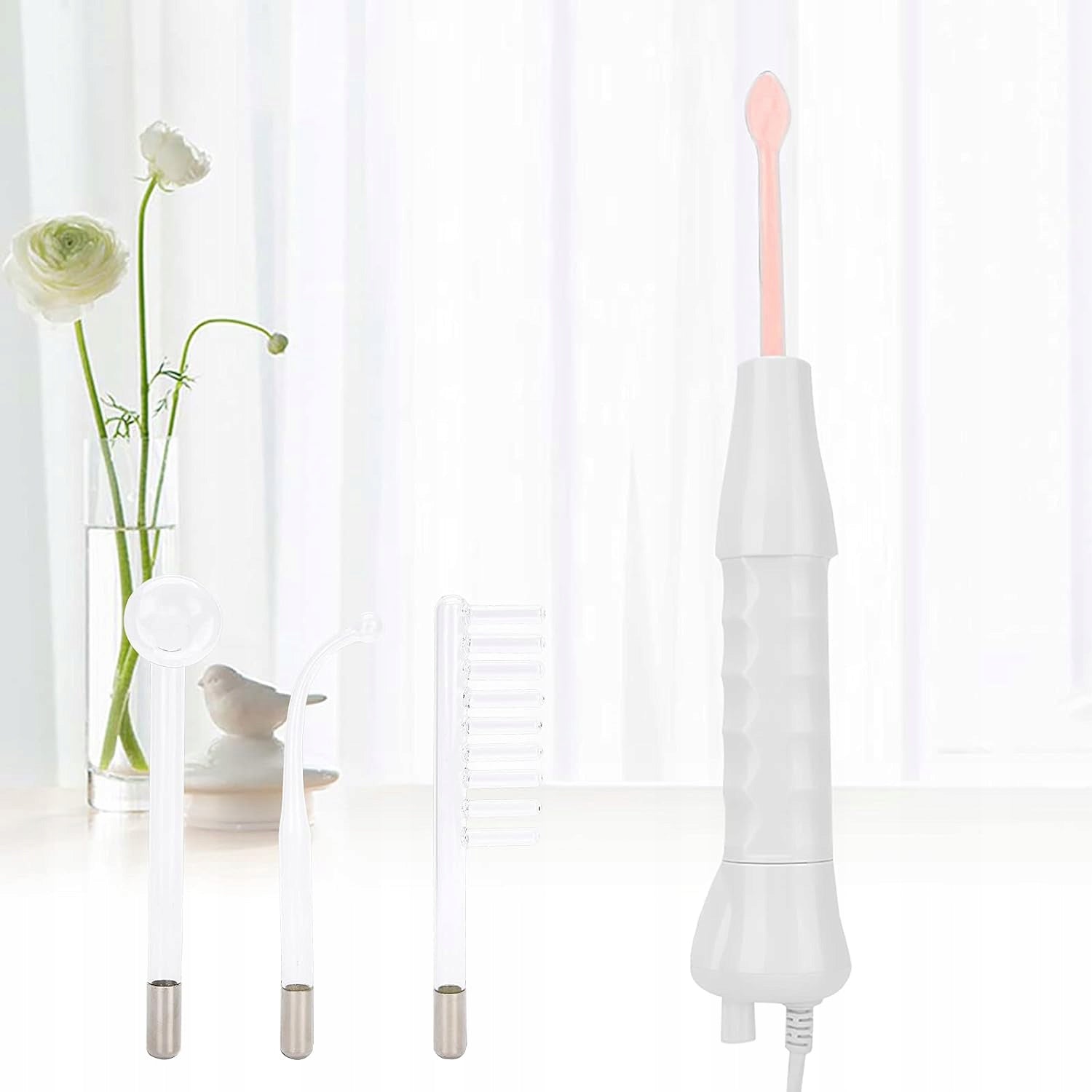 High Frequency Therapy Device Portable Acne Treatment Batteries included yes