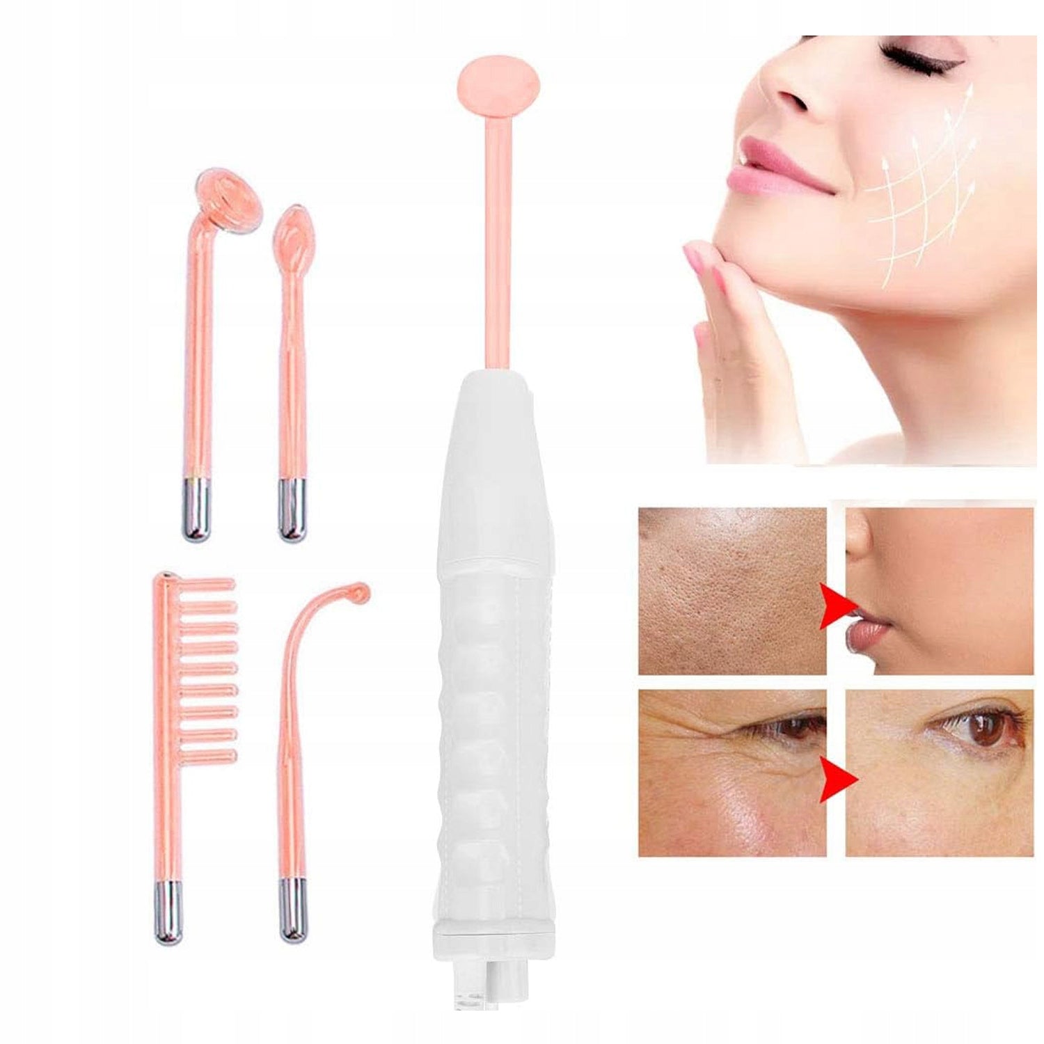 High Frequency Therapy Device Portable Acne Treatment