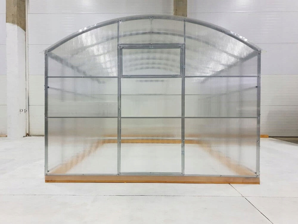 High Greenhouse Polycarbonate 3x4 6mm Product height 225 cm