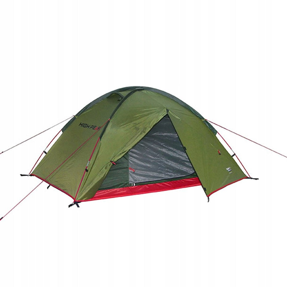 High Peak 3 Seater Camping Tent Woodpecker 3 10194 Color green