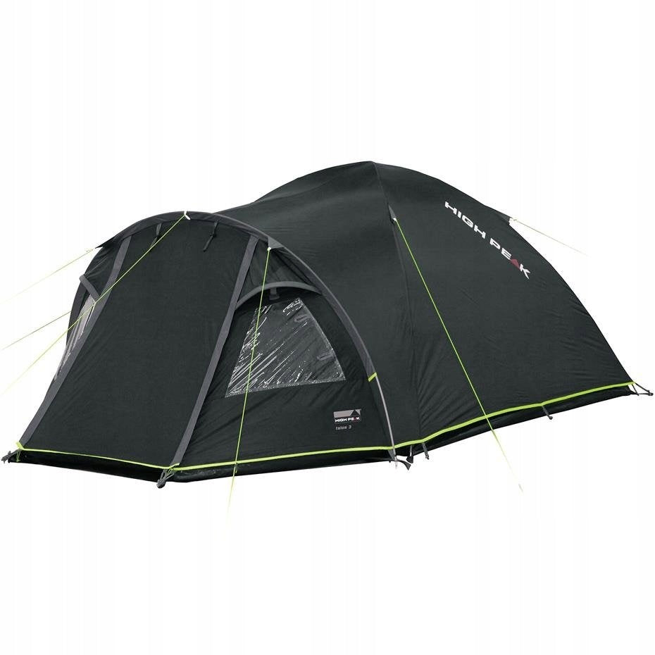 High Peak 4 Person Camping Tent Talos 4 11510 Color gray