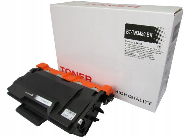 High Performance Toner Cartridge for Brother TN-3480 DCP-L5500 HL-L5000 HL-L5200 MFCL5700