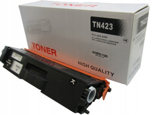 High Performance Toner Cartridge for Brother TN-423BK, TN-421BK, HL-L8260CDW, HL-L8360CDW
