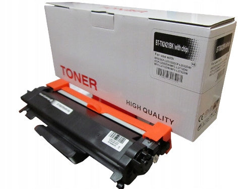 High Performance Two Pack 2x Toner Cartridge for Brother TN-2421 DCP-L2512D DCP-L2532DW Manufacturer code 2x Wysokowydajny Toner do Brother TN-2421