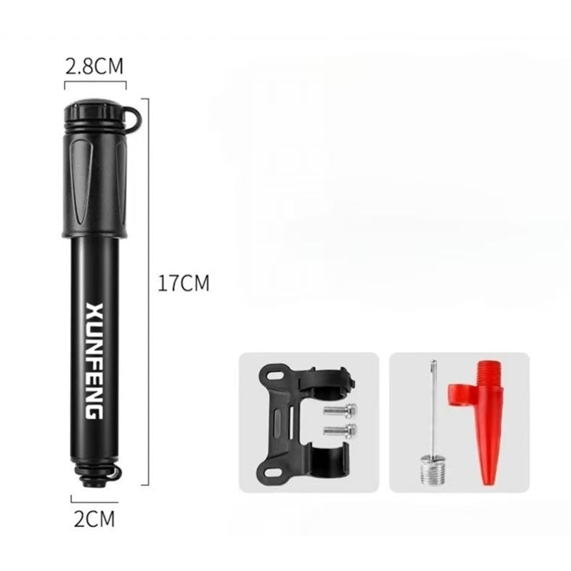 High Pressure Bicycle Pump - Compatible with American Injections Packaging status original