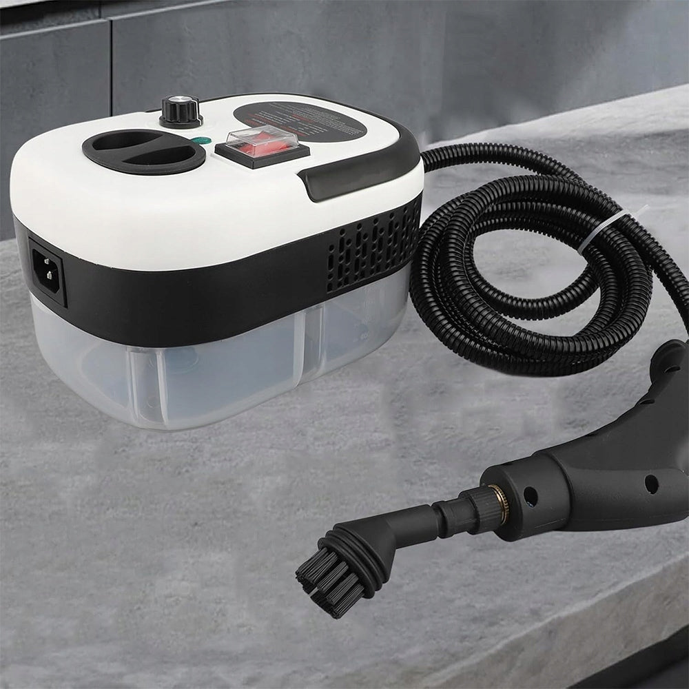 High Pressure Steam Vacuum Cleaner 2500W for Kitchen Car Home Dominant color black