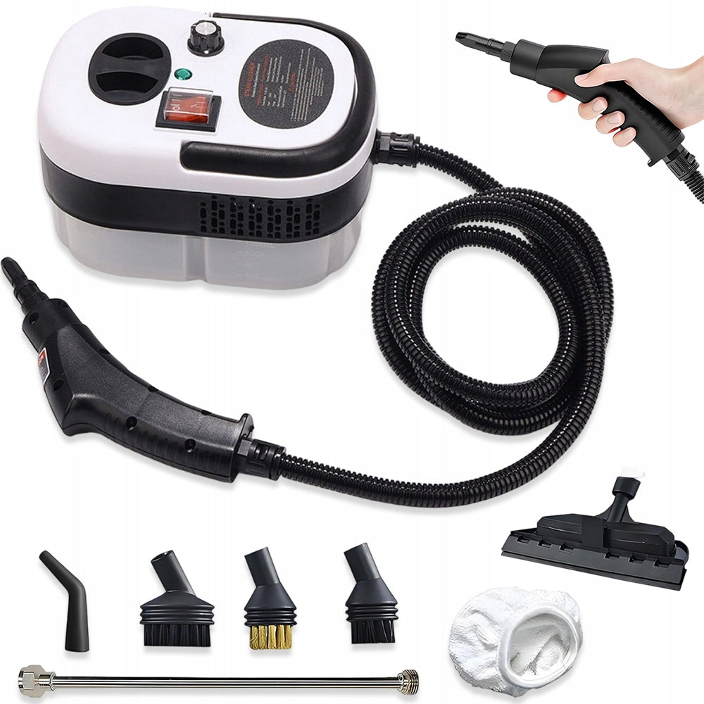 High Pressure Steam Vacuum Cleaner 2500W for Kitchen Car Home