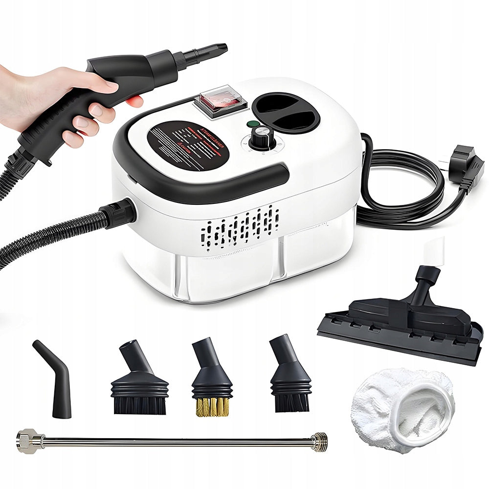 High Pressure Vacuum Steam Cleaner 1200ML 2500W for Kitchen Floor Cleaning