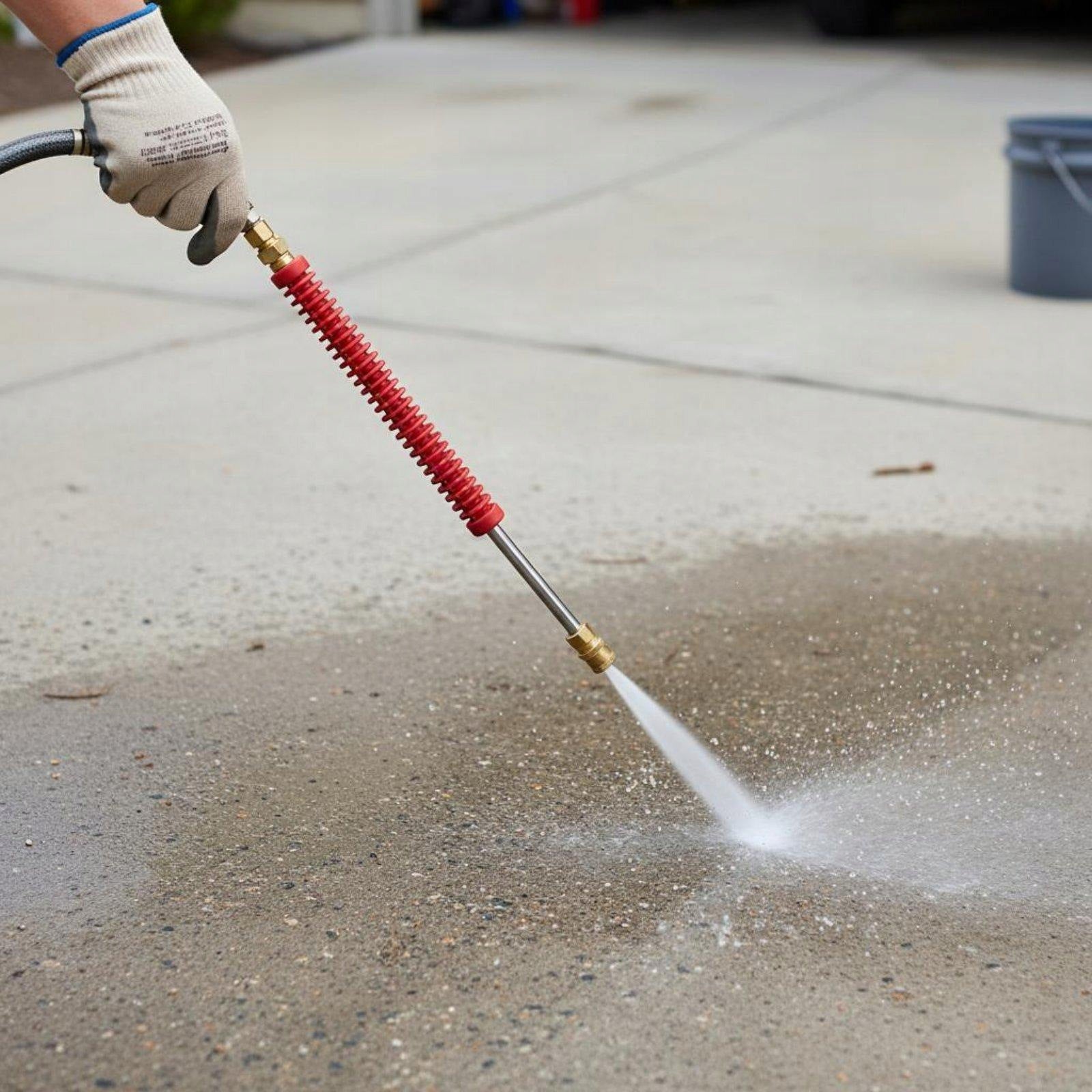 High Pressure Washer Lance Pressure Washer Extension Extension Anti 90CM Packaging status original