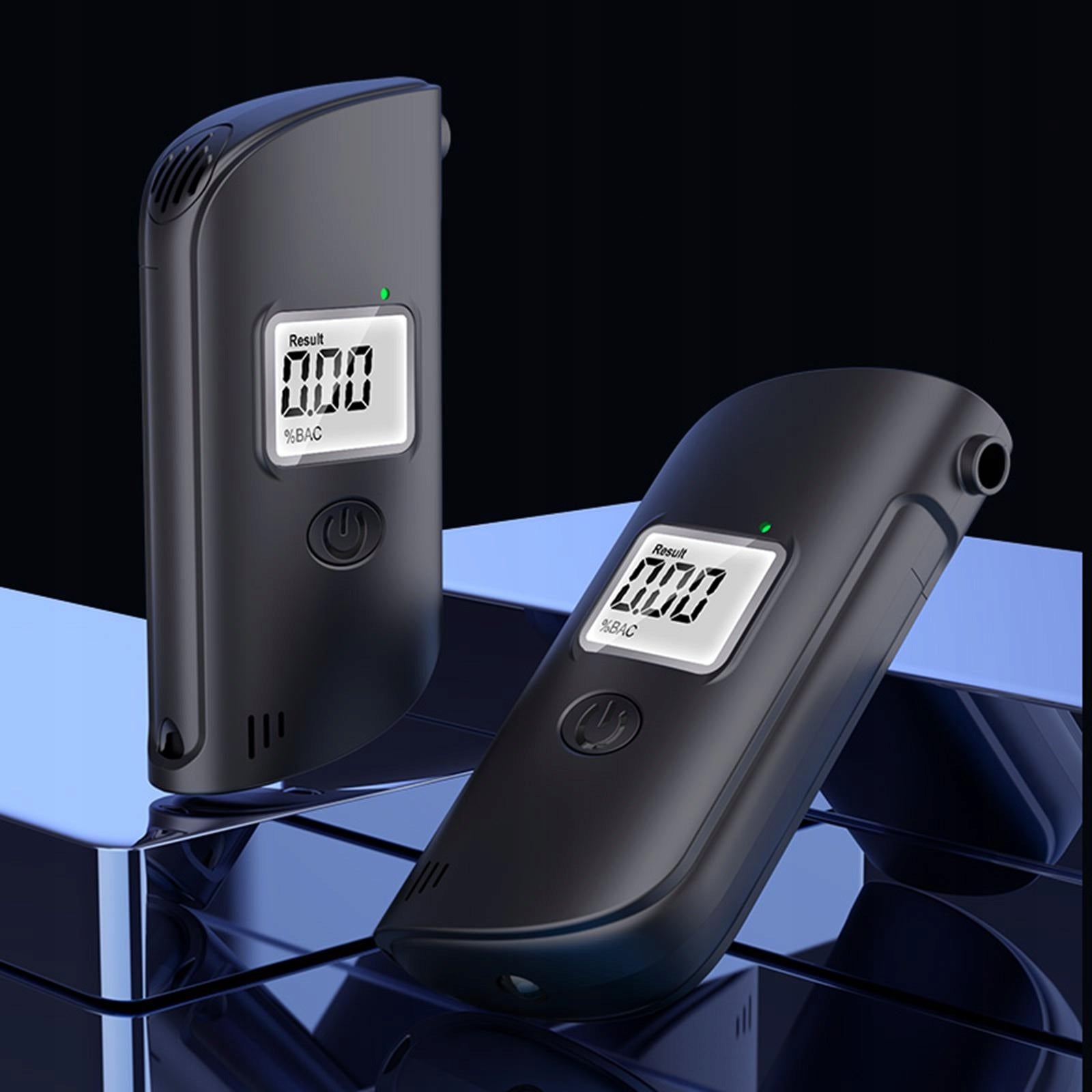 High Quality Electronic Breathalyzer Alcohol Tester Portable Digital Medical device no
