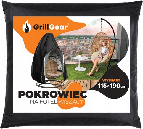 High Quality UV Resistant Waterproof Hanging Chair Cover EAN (GTIN) 5906086811071