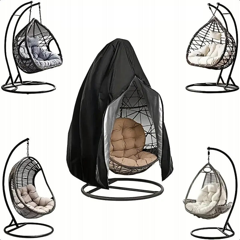 High Quality UV Resistant Waterproof Hanging Chair Cover Kind for armchair