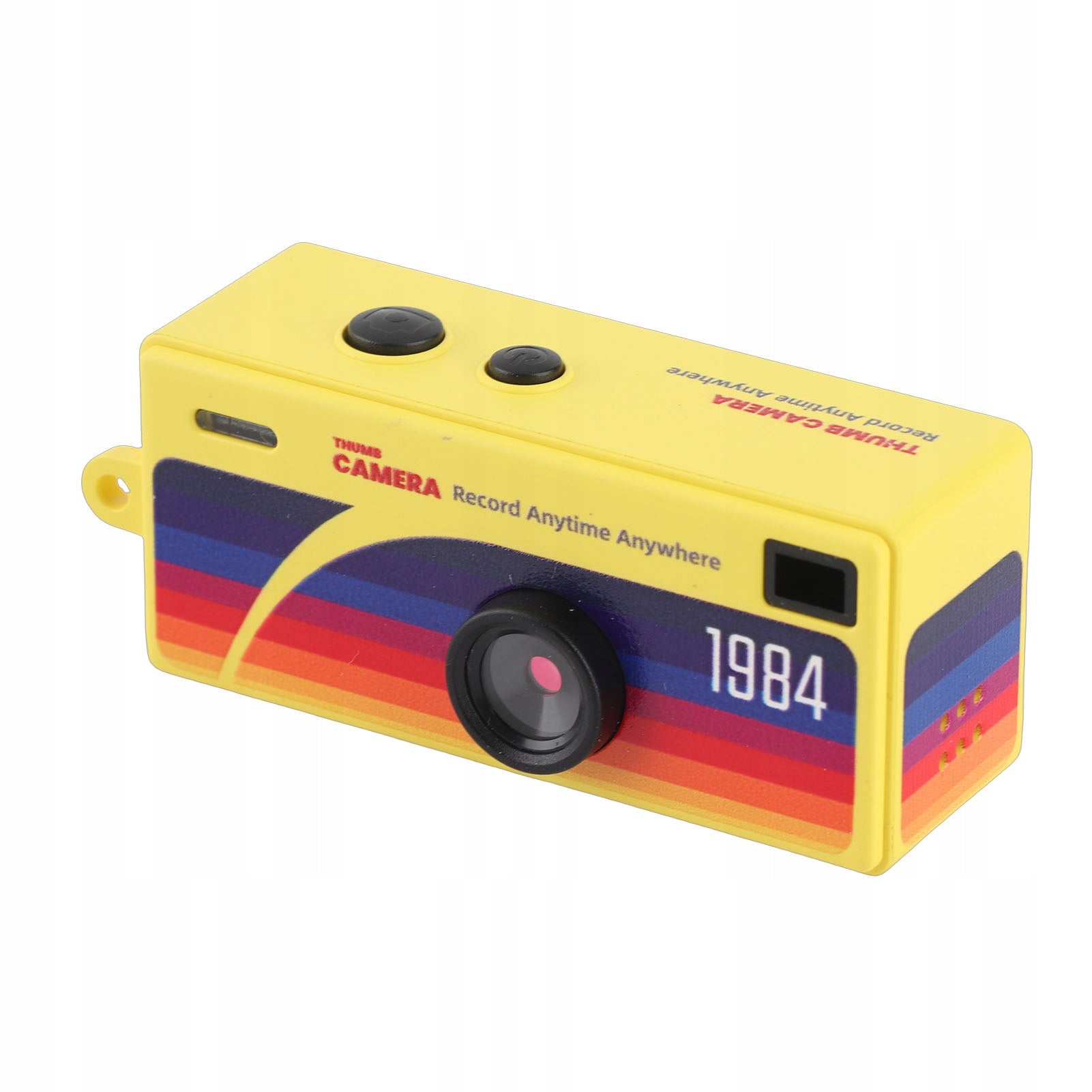 High Resolution 1080P Keychain Camera 0,96 Inch Color XZ
