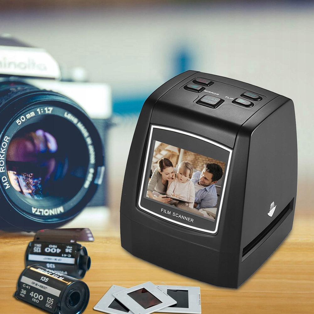 High Resolution Film Scanner 14MP/22MP Convert 35mm NJ Printing technology other