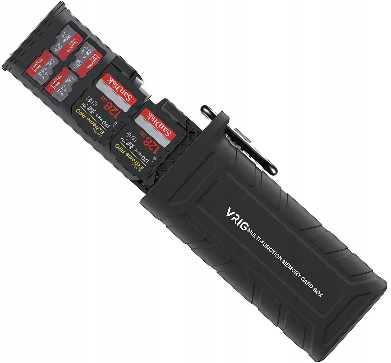 High Speed Memory Card Reader Adapter SD Card Holder microSD TF USB C Manufacturer code Czytnik kart pamięci pojemnik na SD TF TT-01