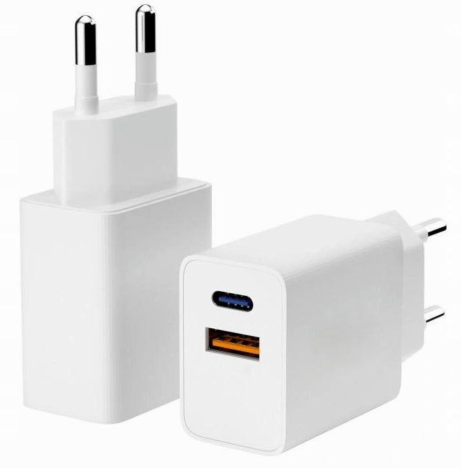 High Speed USB-C Network Charger USB QC 3.0 PD 30W