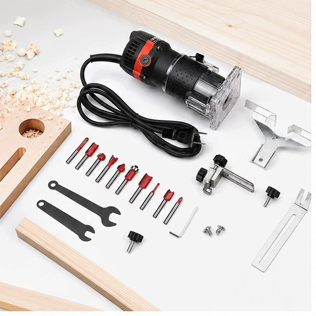 High Spindle Milling Machine 800W For Wood Edge Cutter Set