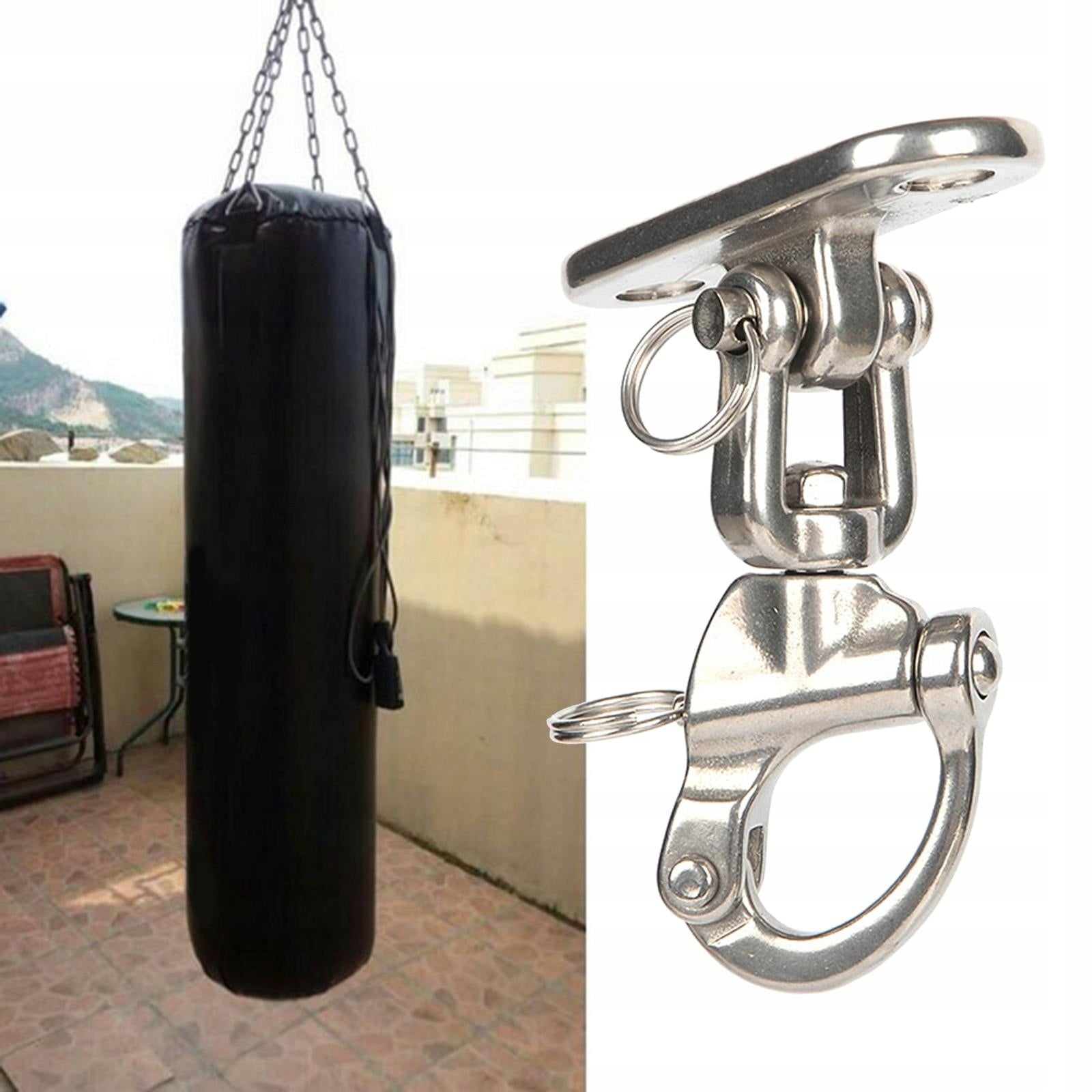 High Strength Swing Buckle Hanging Hook Trainer Sandbag Boxing Bag Style 6 Manufacturer code 05954058672