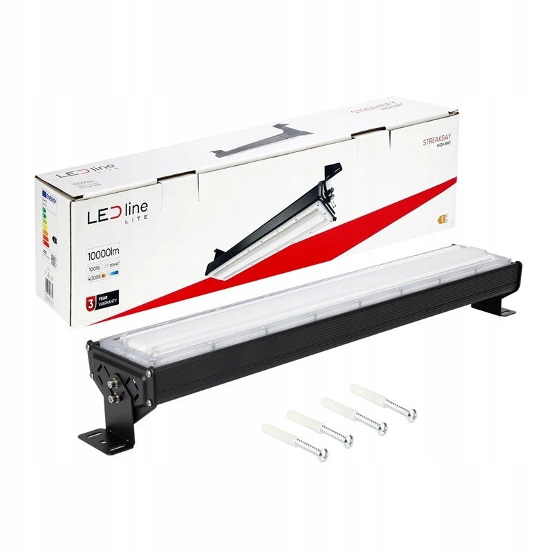 High bay LED lamp 100W 4000K STREAKBAY professional pitch hall industry EAN (GTIN) 5905378206755