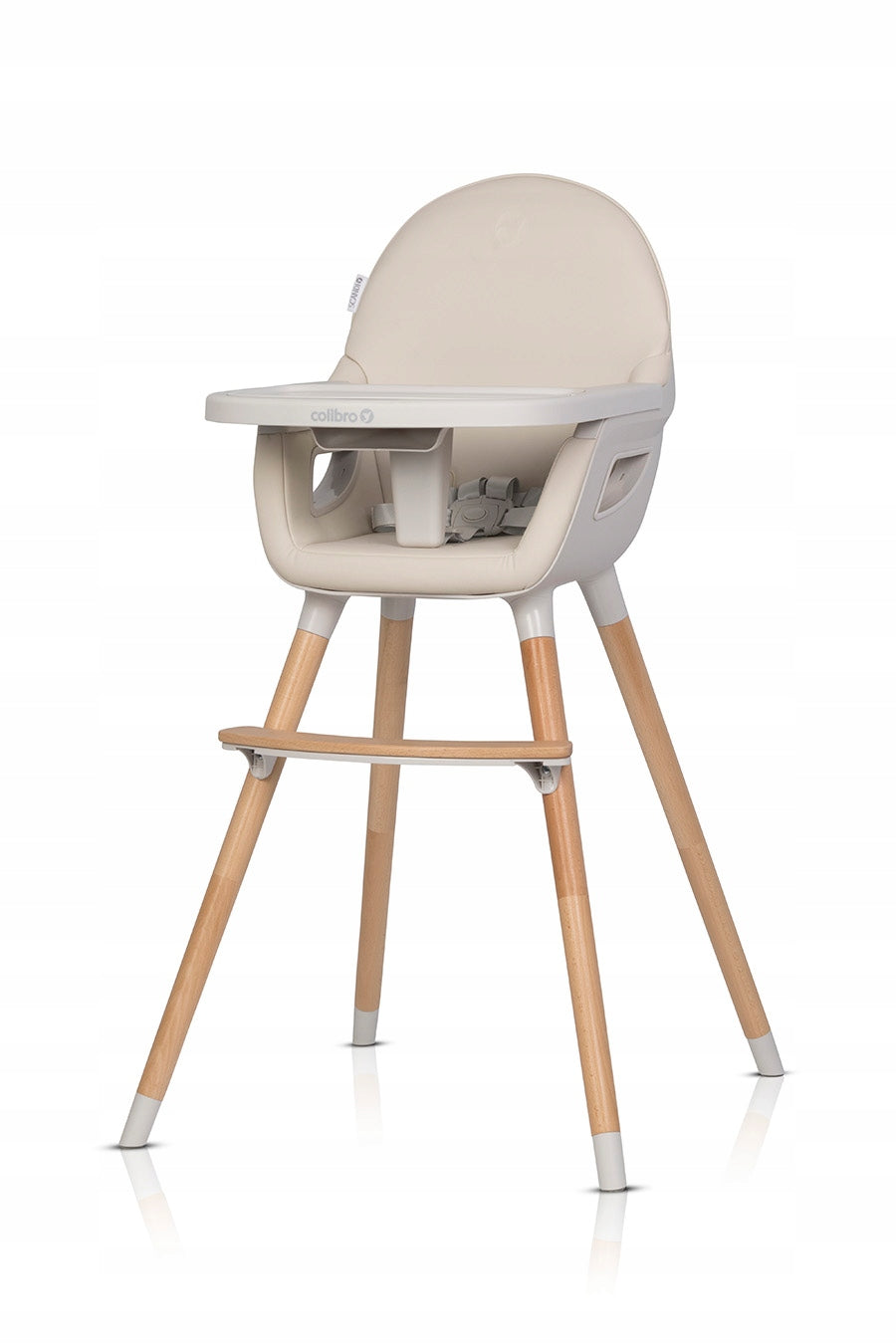High chair Colibro Scandi Almond 3in1 Brand Colibro