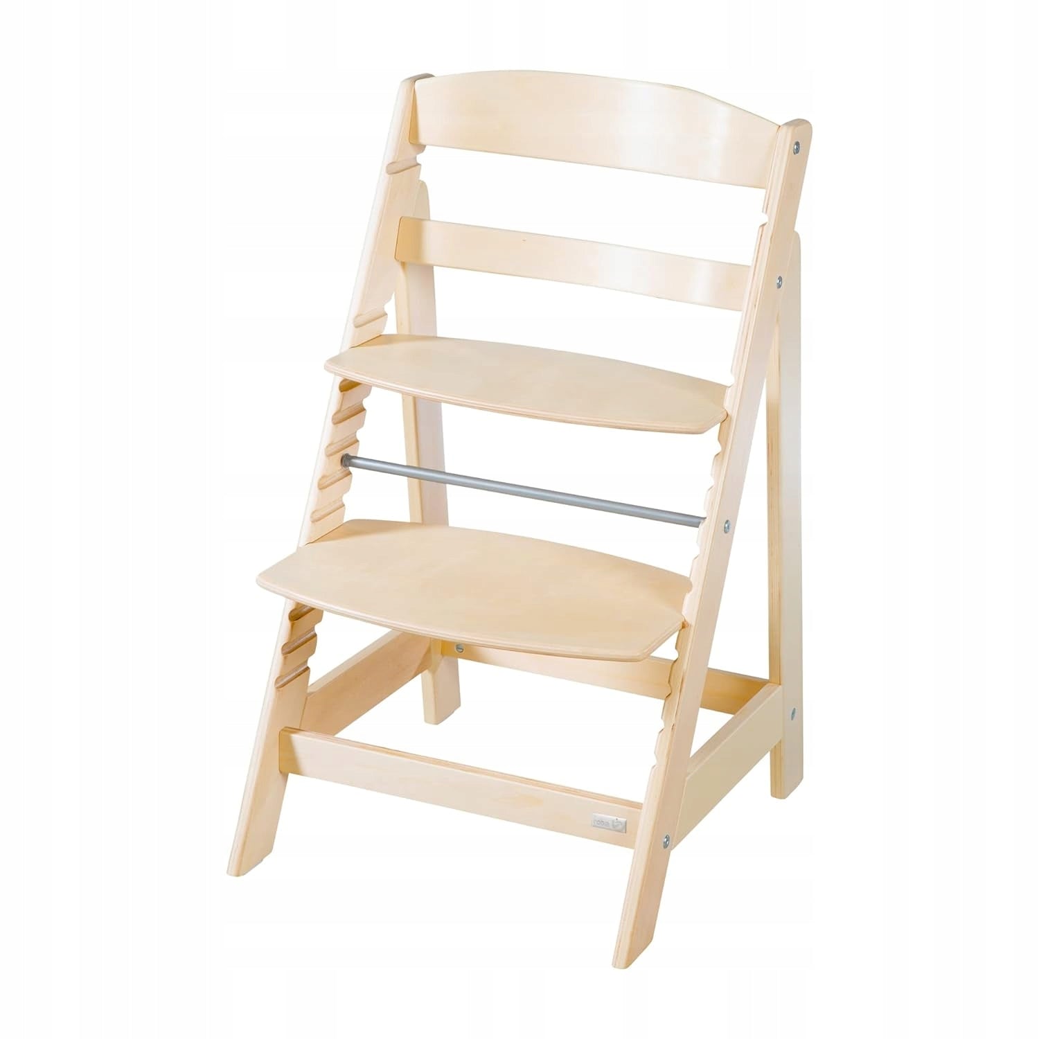 High chair Roba Sit Up Flex Natur Color shades of brown and beige