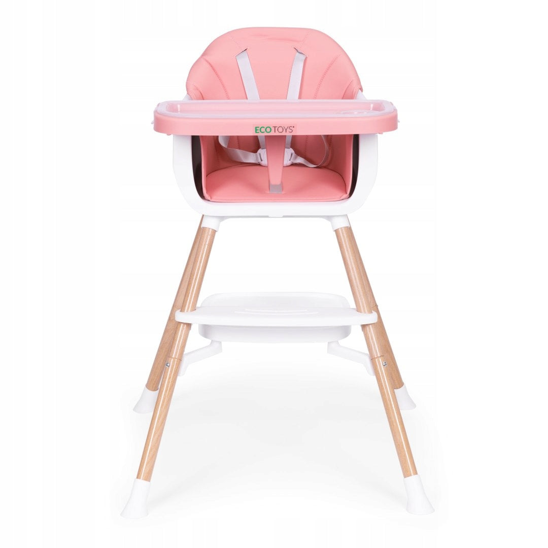 High chair for feeding 6 to 36 months, folding on chair Manufacturer code Wysokie Składane Krzesło do Karmienia 36m 042