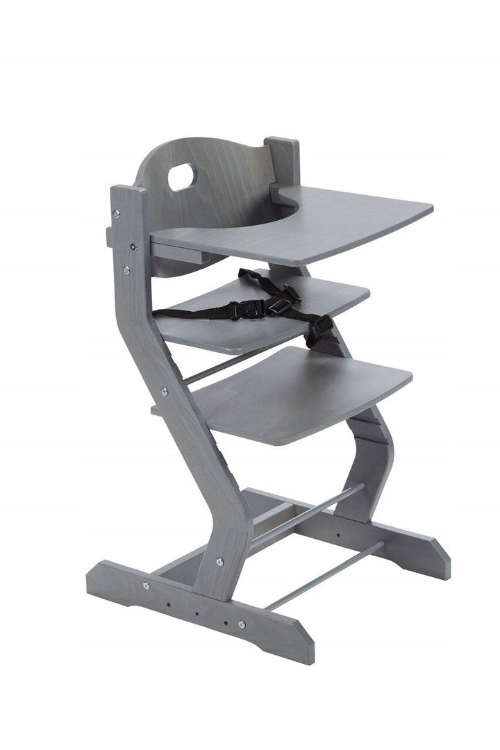 High chair tiSsi for feeding grey