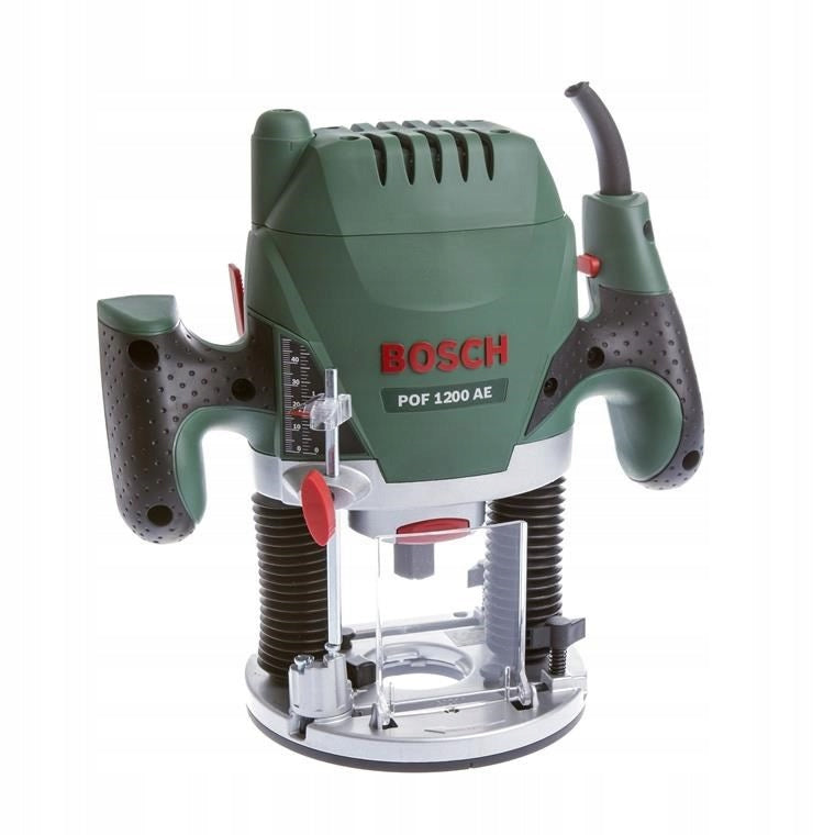 High-cut milling machine Bosch 1200W POF 1200 AE Packaging status original