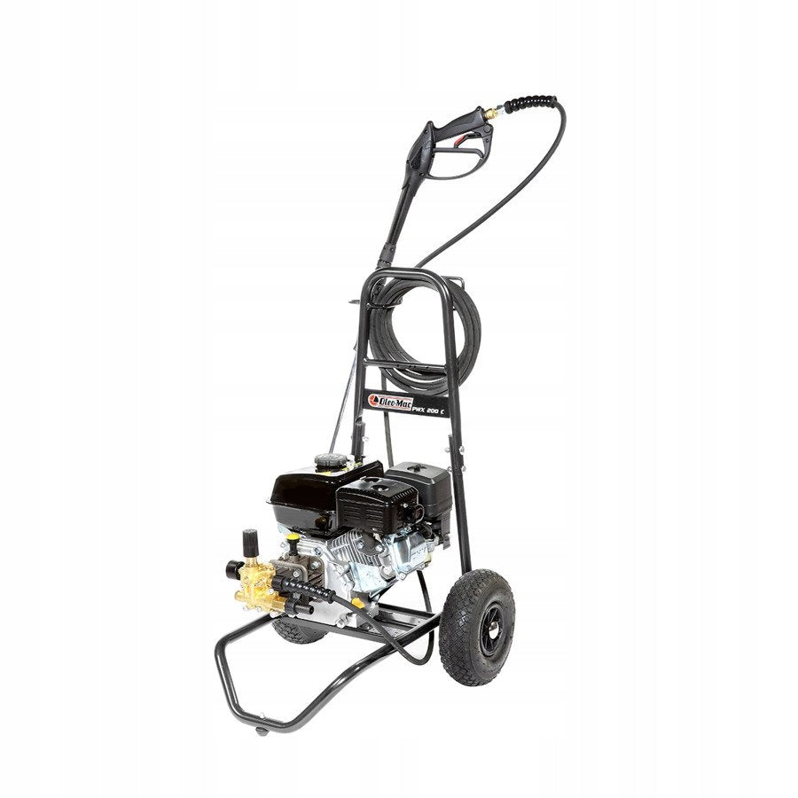 High pressure combustion washer Oleo-Mac PWX 200 C 200 bar 4 HP 720 l/min Packaging status original