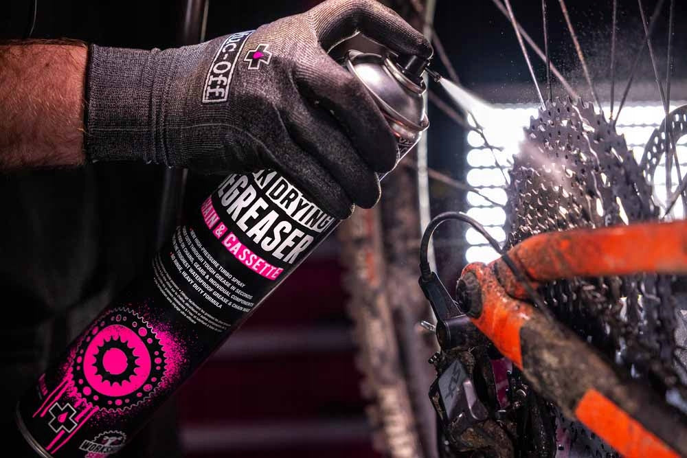 High pressure degreaser Muc-off for chain and cassettes High Pressure Brand Muc-Off