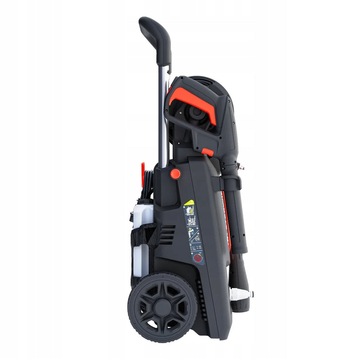 High pressure electric washer 2500W 165bar Sterwins