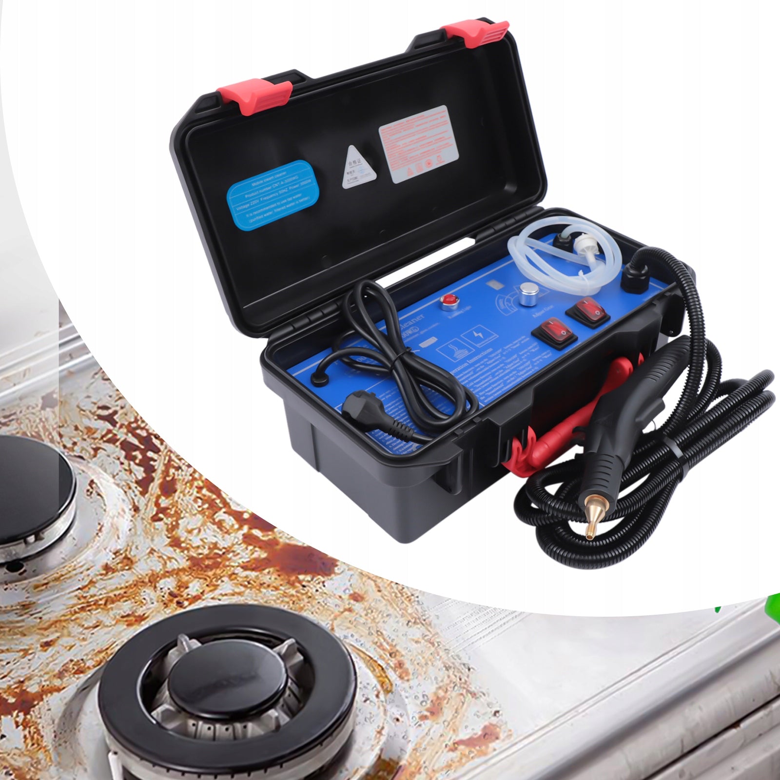 High-pressure steam cleaning 3000W 220V Manufacturer code dg2024102812