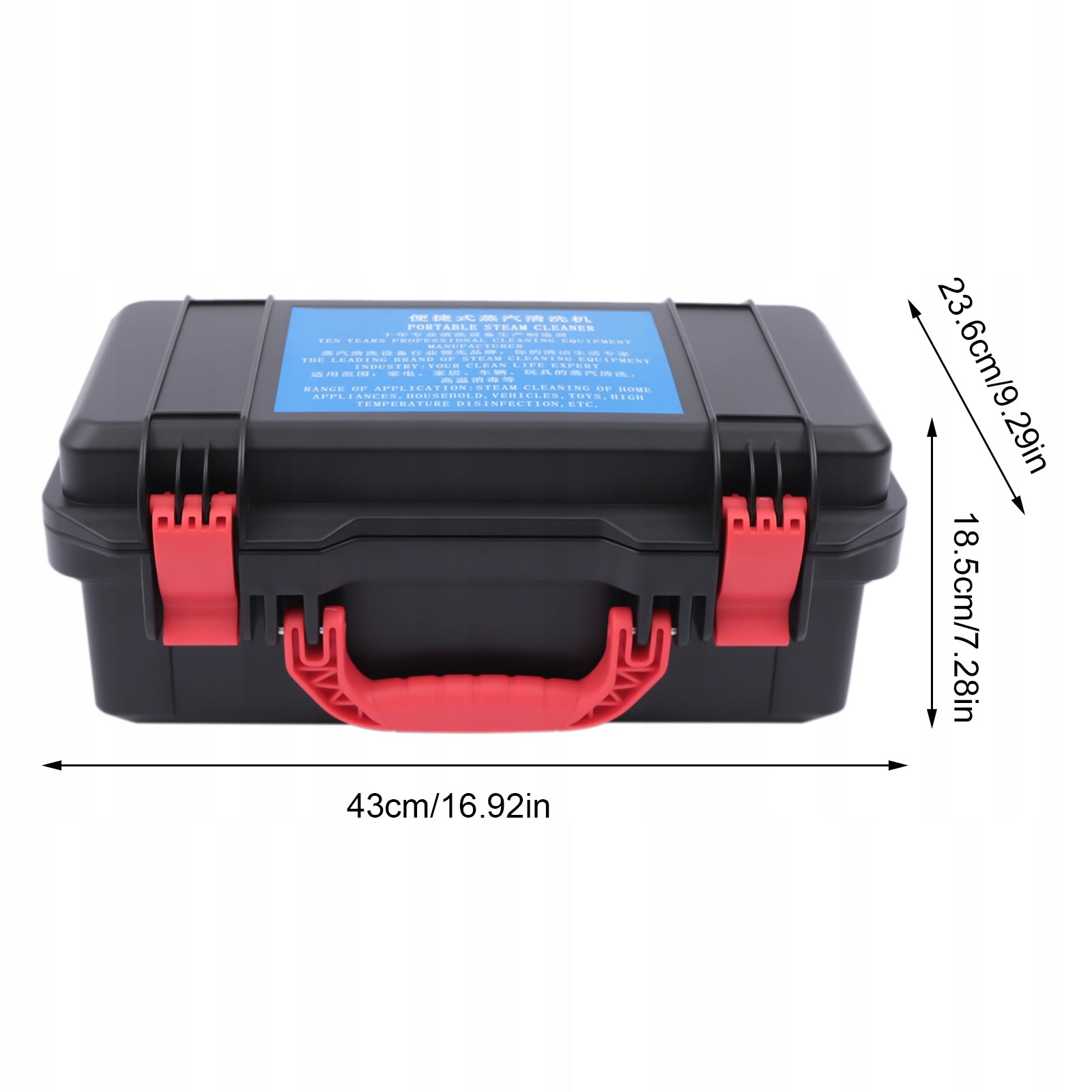 High-pressure steam cleaning 3000W 220V Packaging status original
