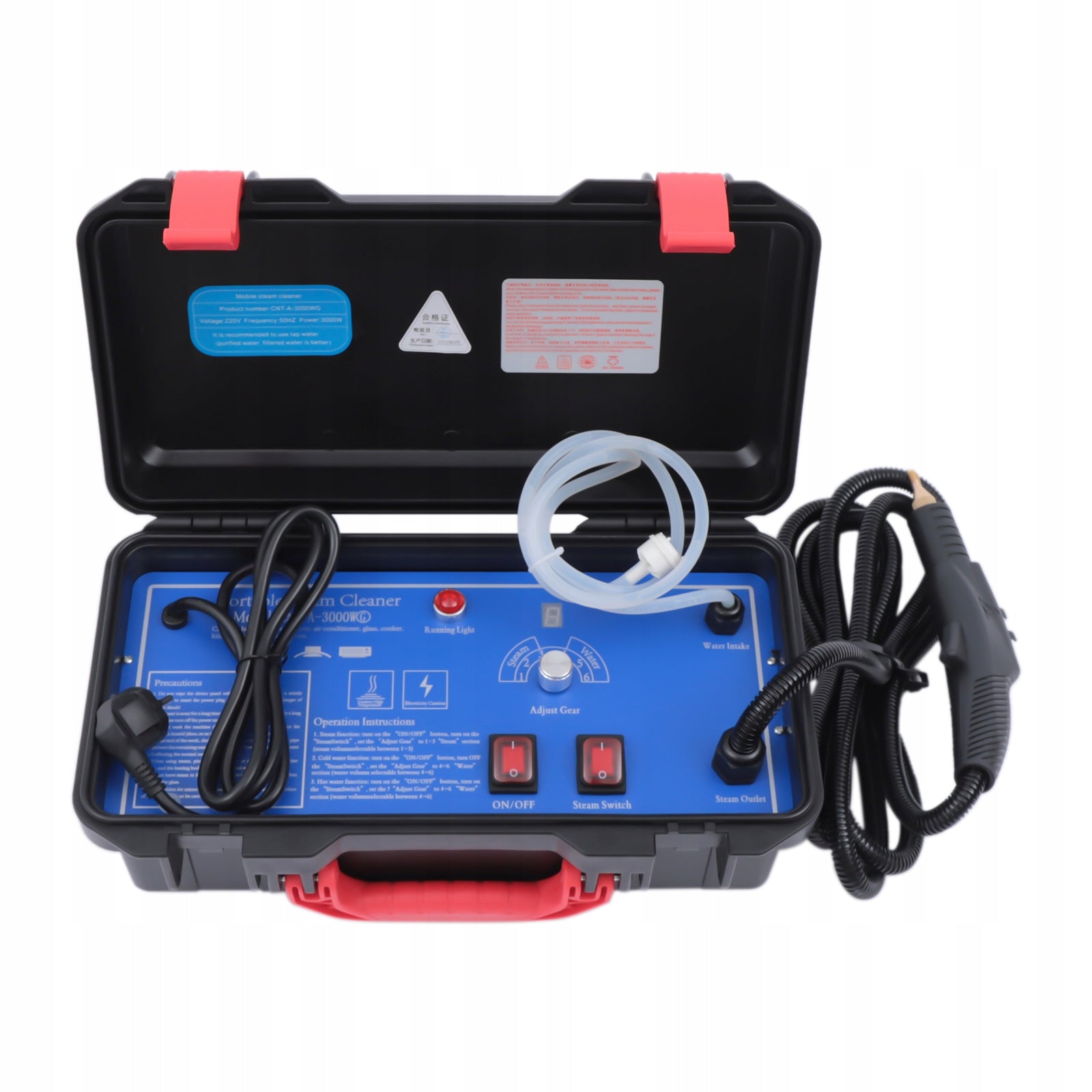 High-pressure steam cleaning 3000W 220V