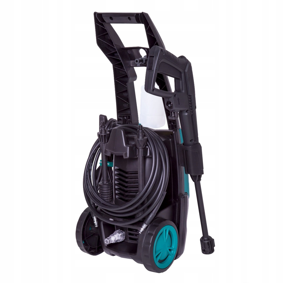 High pressure washer 1400W - 110 bar | with terrace washer and accessories. Packaging status original