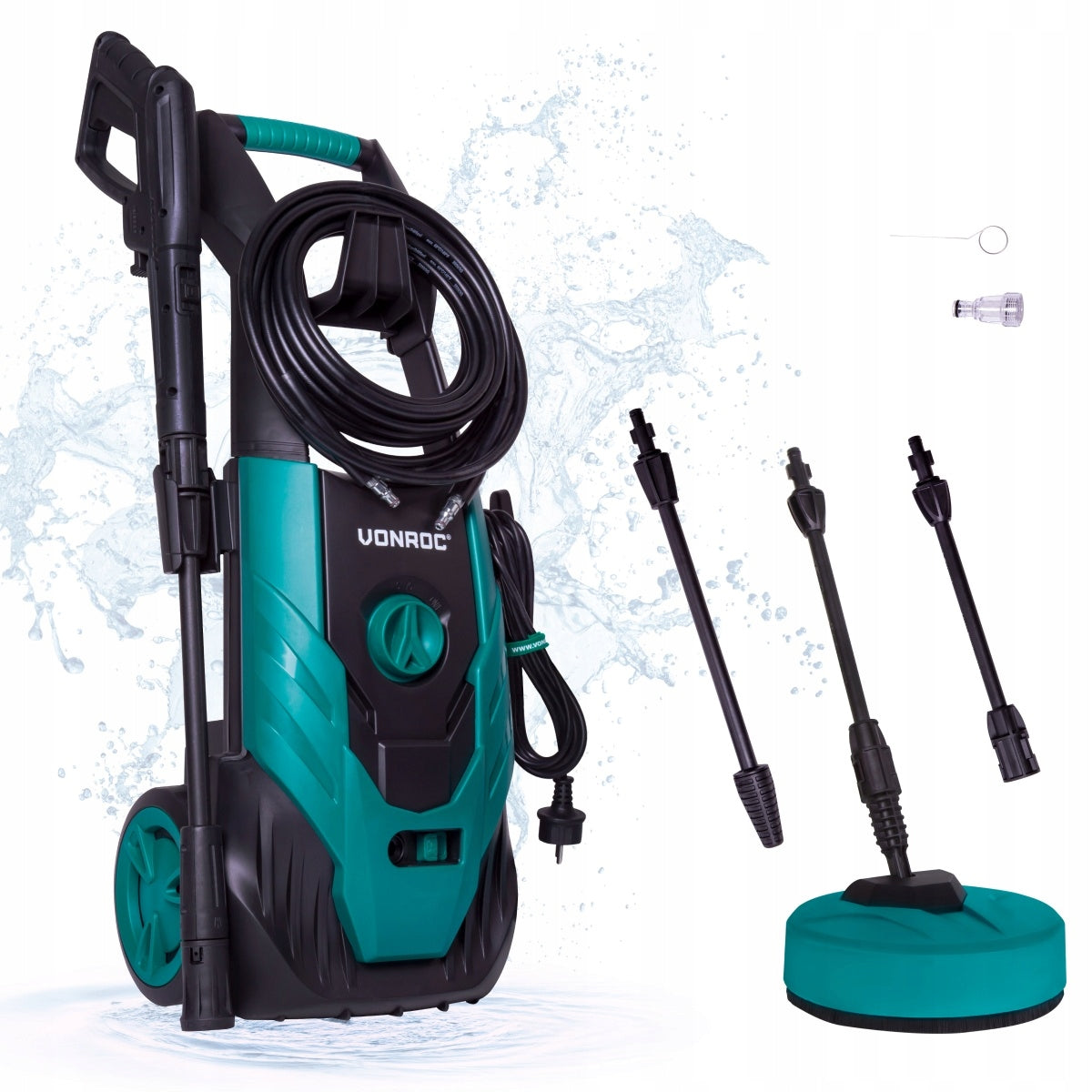High pressure washer 1800W - 140 bar | VONROC