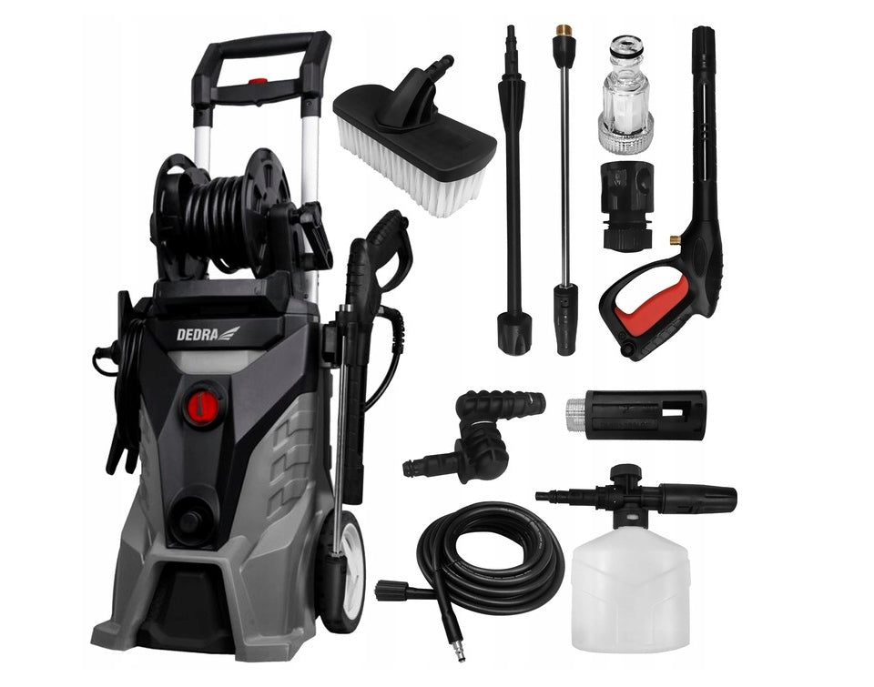 High pressure washer Dedra 2500 W 130/195 bar 450 l/h 10 m hose DED8825
