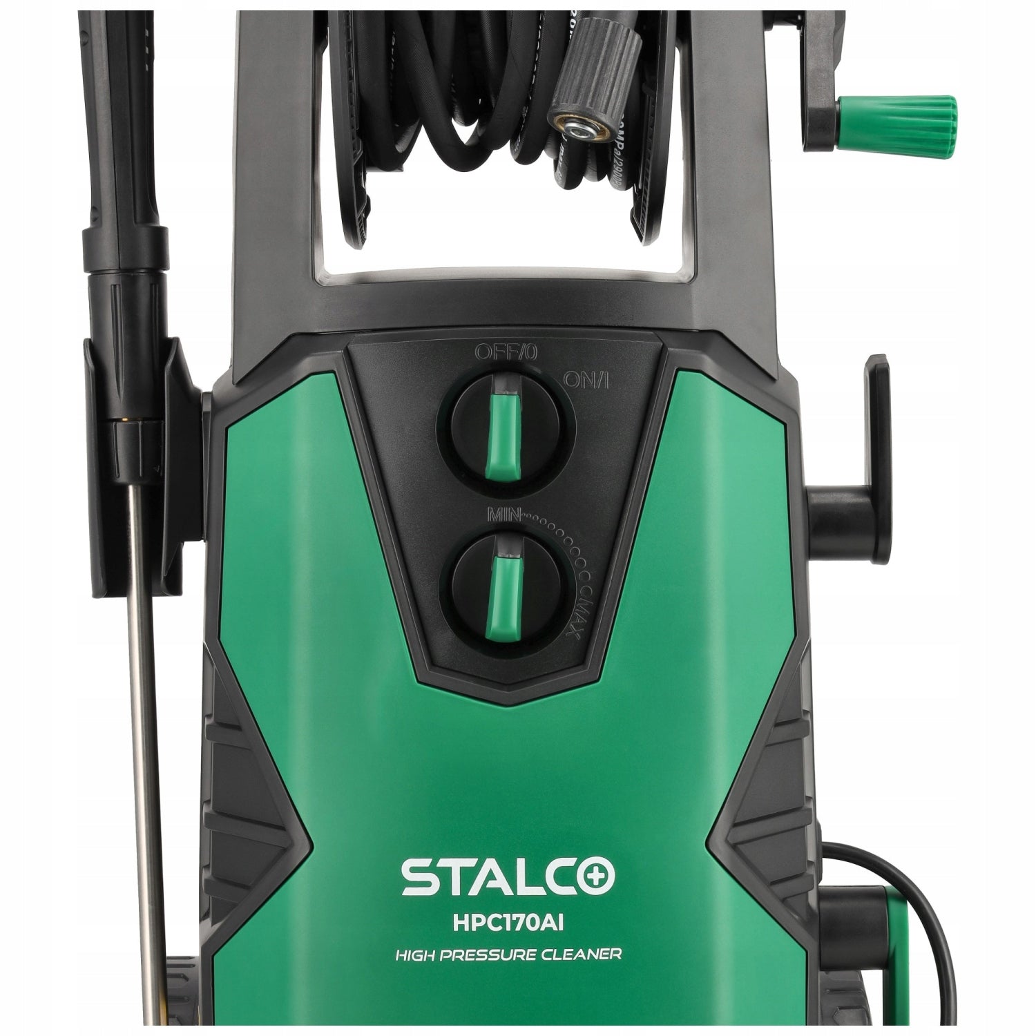 High pressure washer HPC170AI STALCO S055397905 Packaging status original