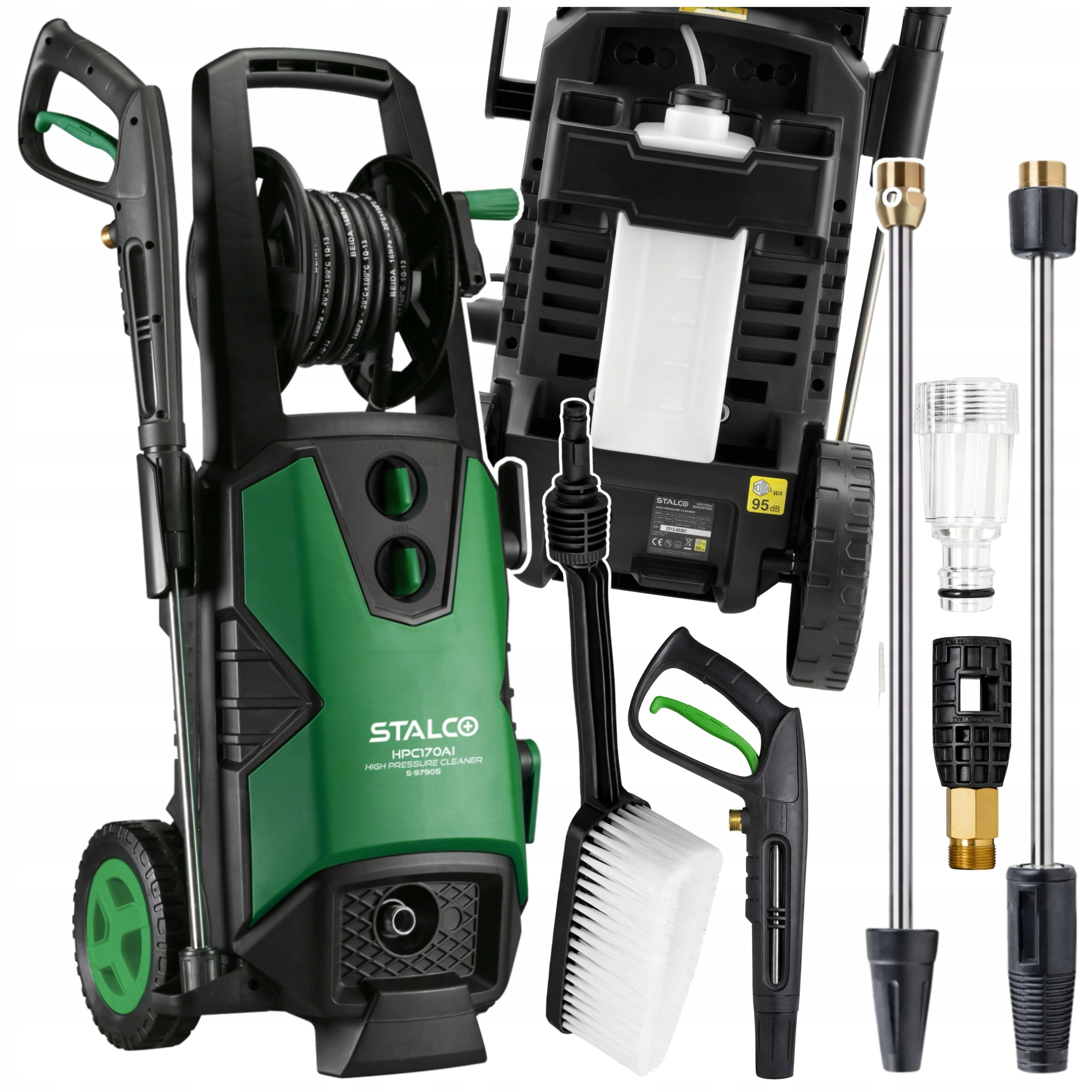 High pressure washer HPC170AI STALCO S055397905