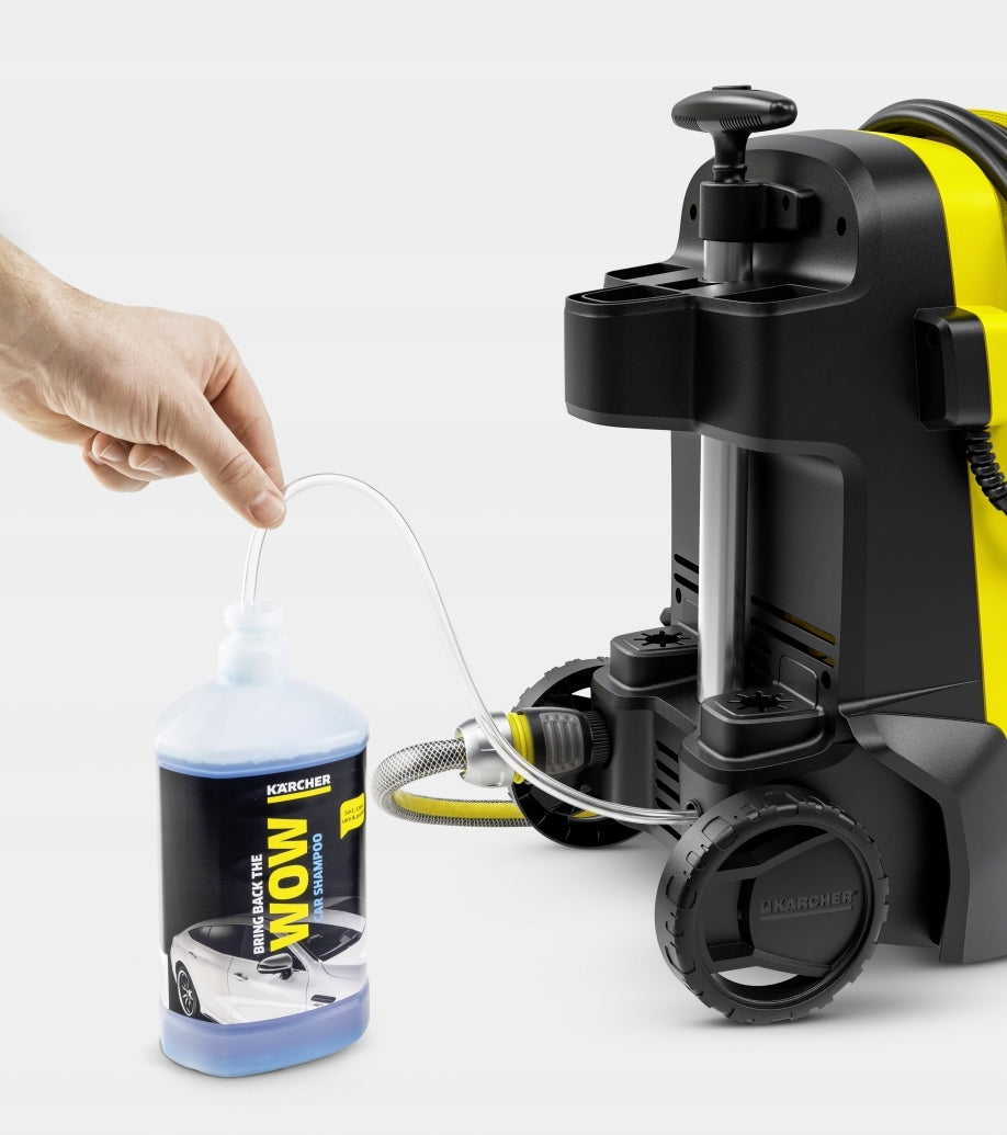 High pressure washer Karcher K 5 145 bar 2100W Turbo Nozzle Lance Strong Batteries included no