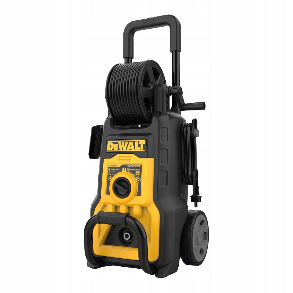 High pressure washer double nozzle DeWalt 160 bar 2800 W 2 concentrates Packaging status original