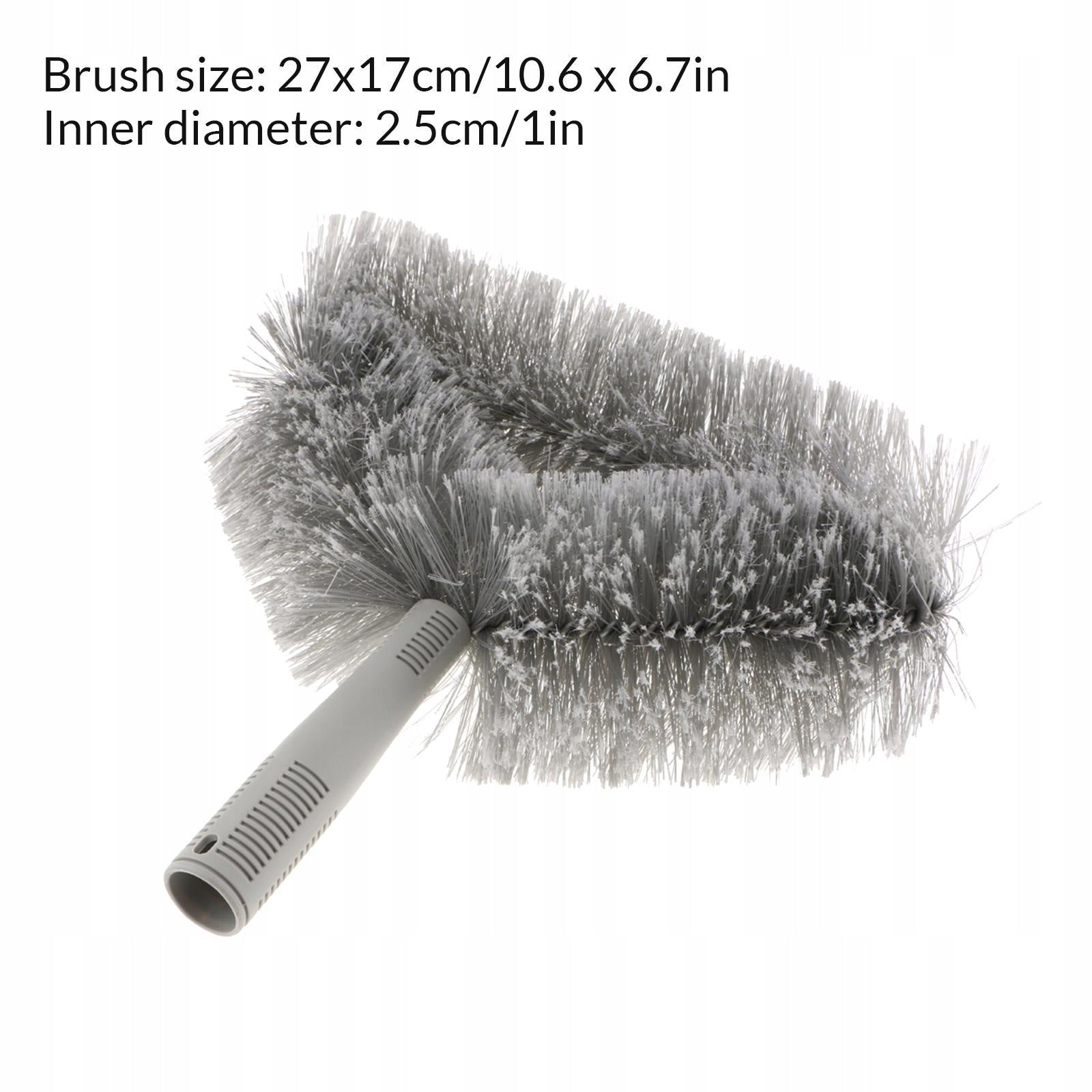 High quality fan Corner Brush Duster Cleaner Cleaning Tool Brand no brand