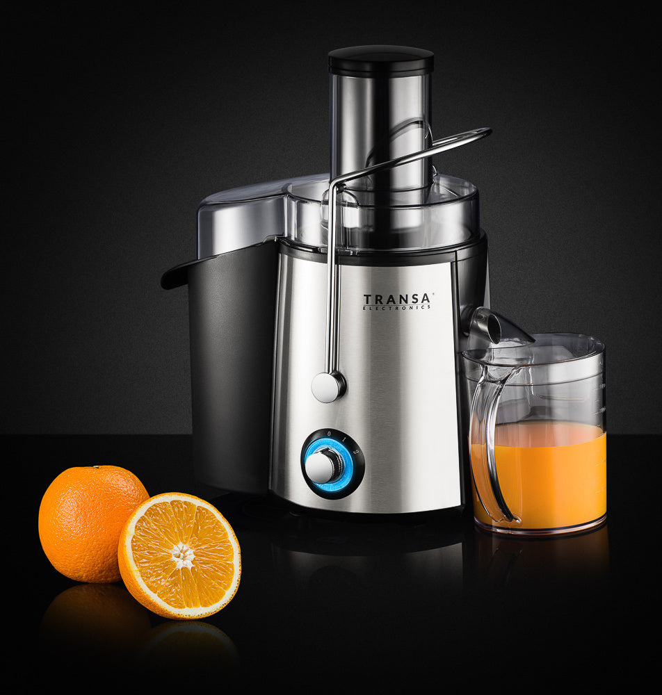 High-speed juicer for fruits and vegetables FreshJuice TRANSA 1400W Power 1400 W