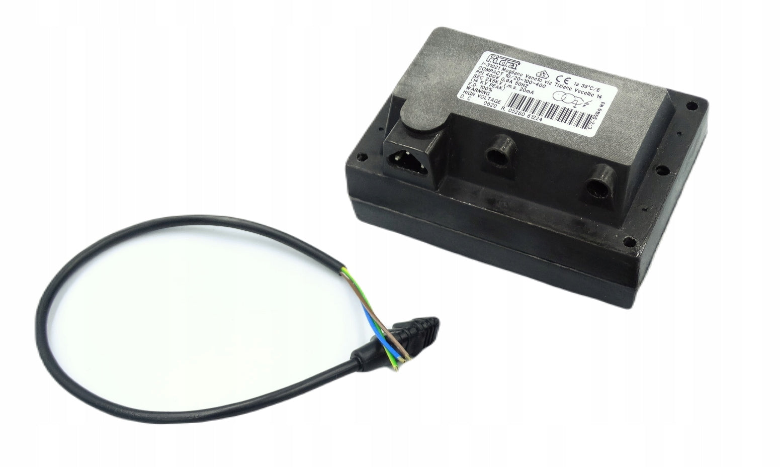 High voltage transformer and FIDA cable for KARCHER HDS 400V washers